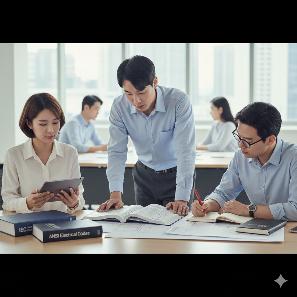 KEC 및 국제 규격 연구